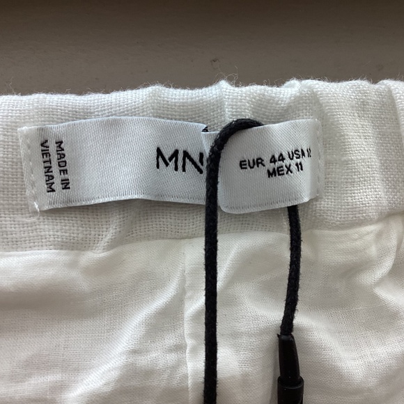 MANGO A-Line Linen Skirt, size 12 - Picture 8 of 10